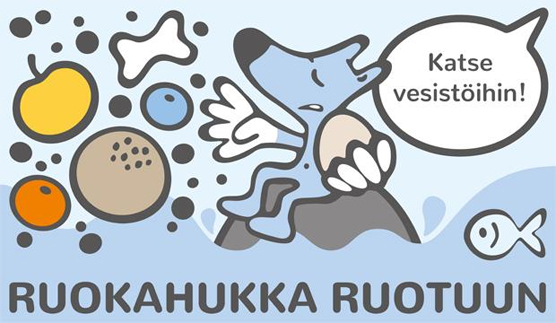 Ruokahukkaruotuun-hanke